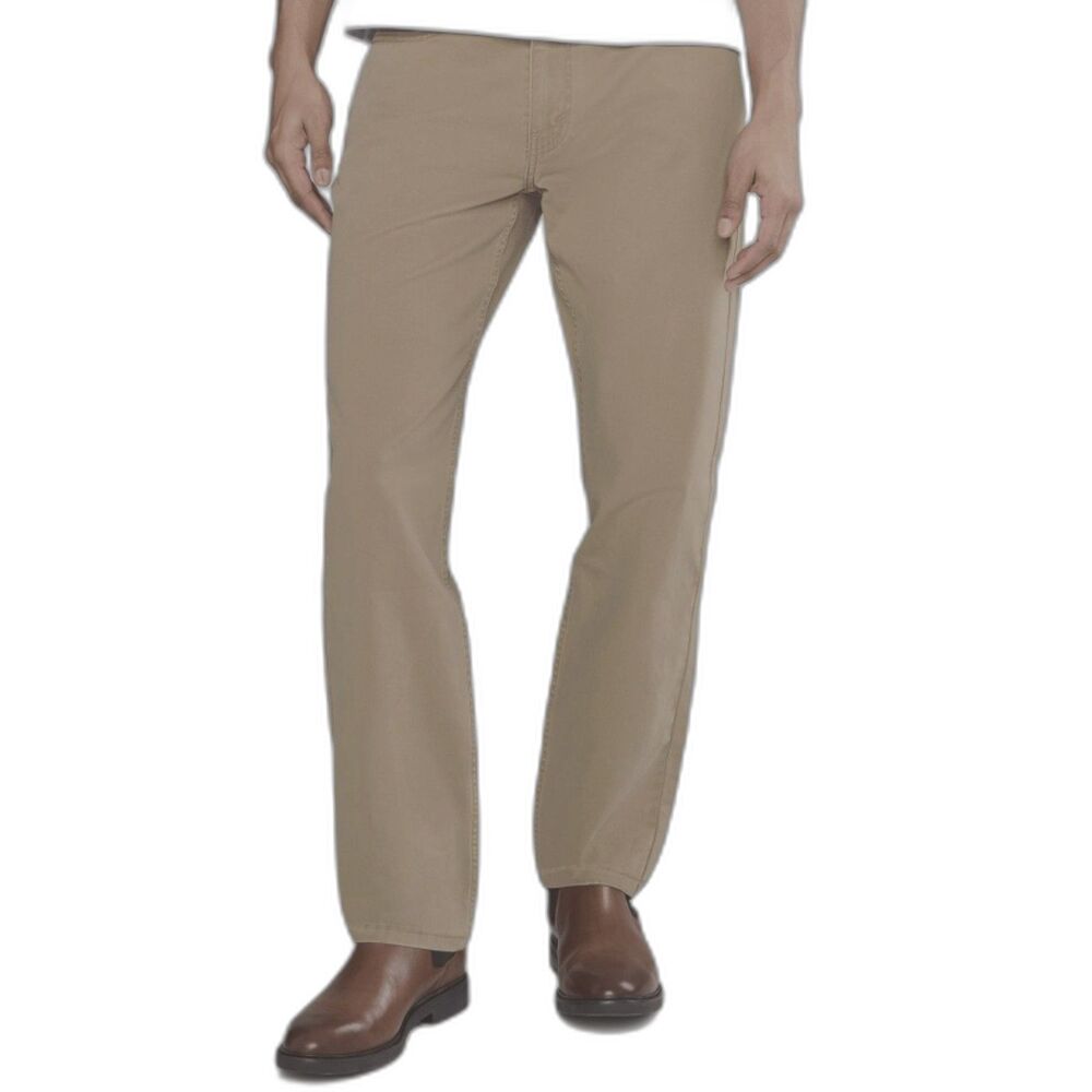 Levis 514 Men's Straight Leg British Khaki Pants 30x32 NEW